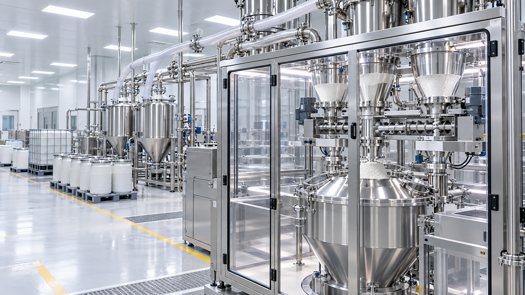 Is Automated Batching Better Than Manual Weighing for Active Ingredients?