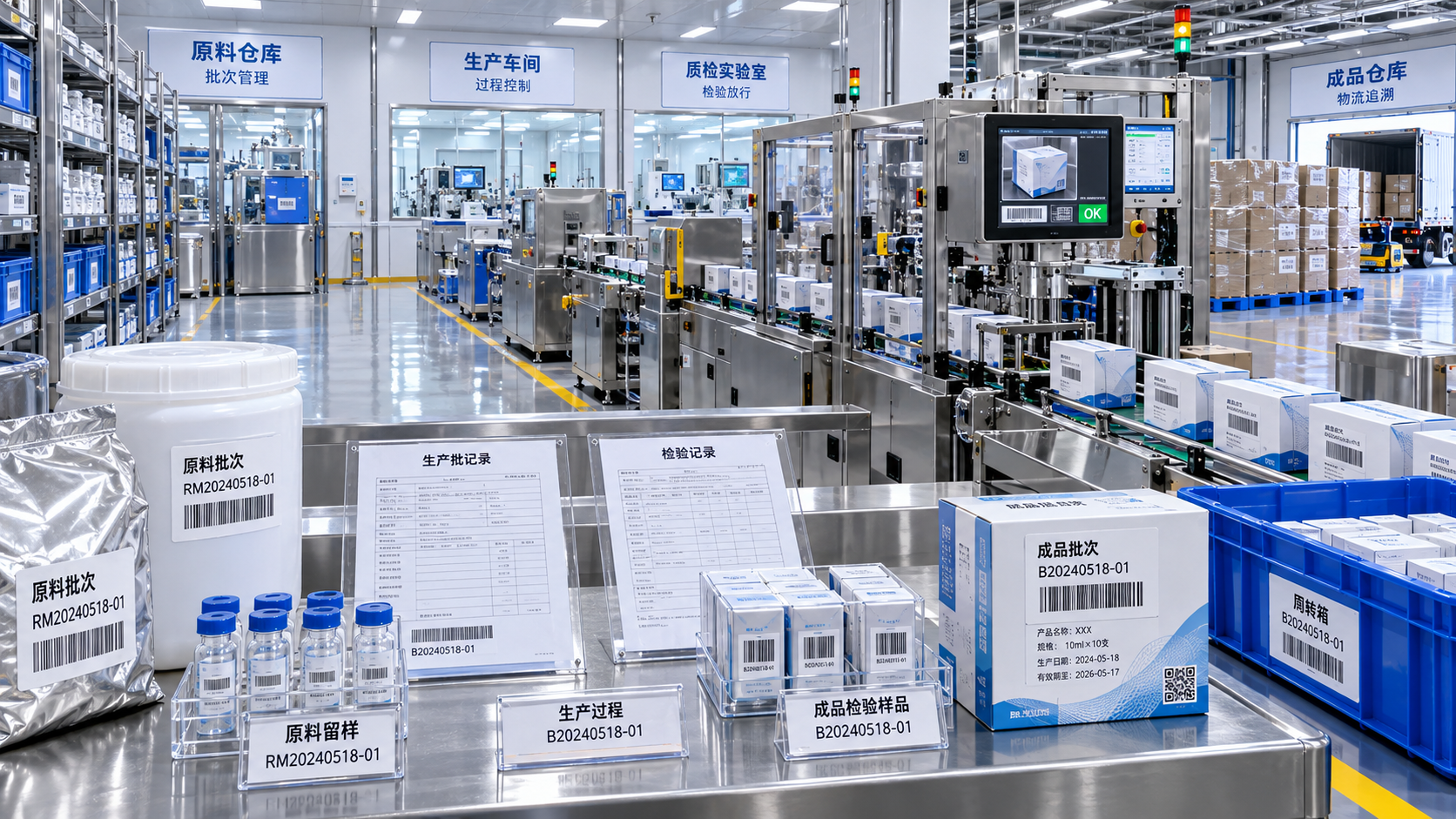 Which Manufacturing Records Are Required for Batch Traceability?