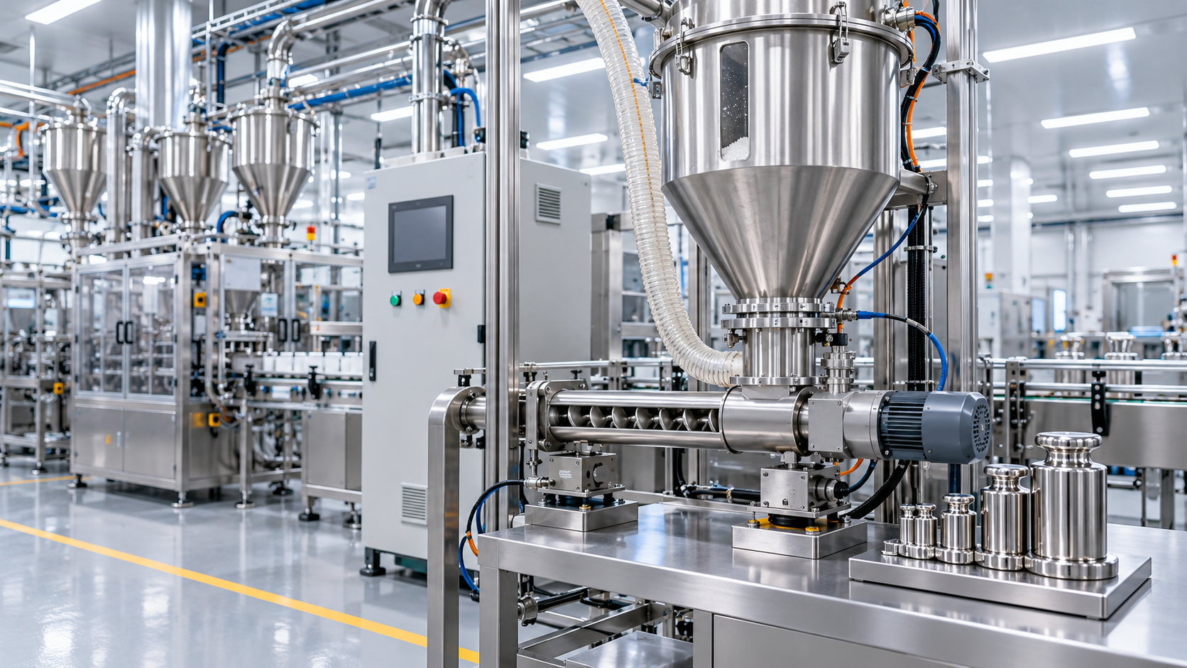 When Should a Production Line Be Recalibrated After Dosing Deviations?