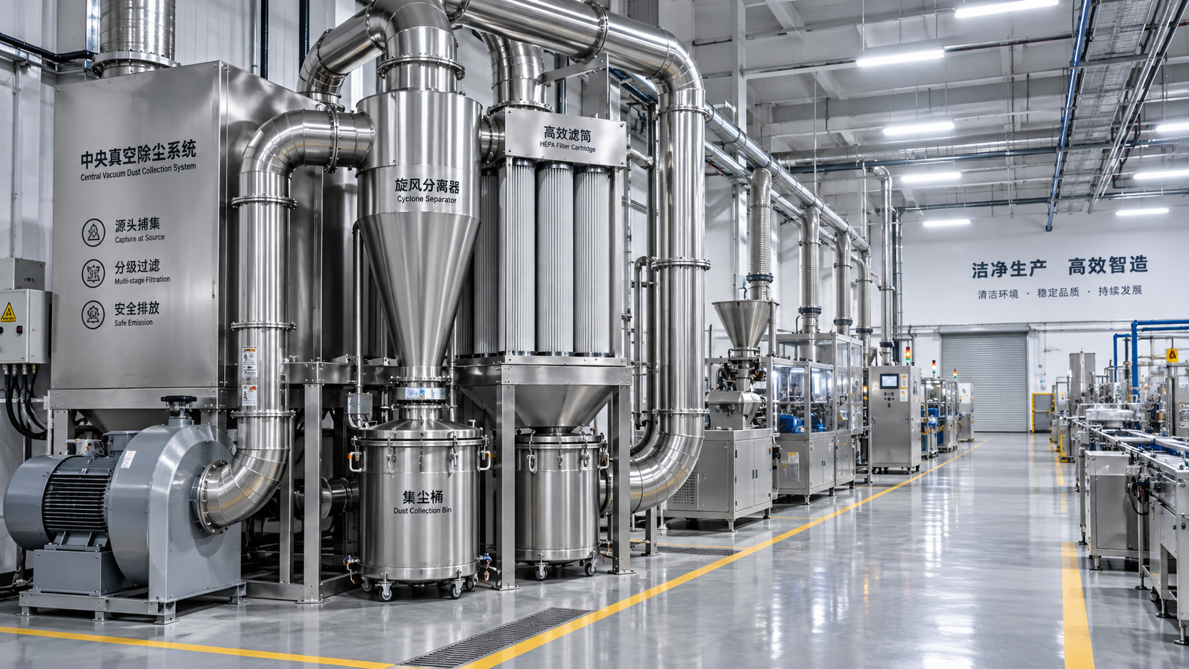 How to Evaluate an Industrial Vacuum System Supplier for Dust Collection Projects
