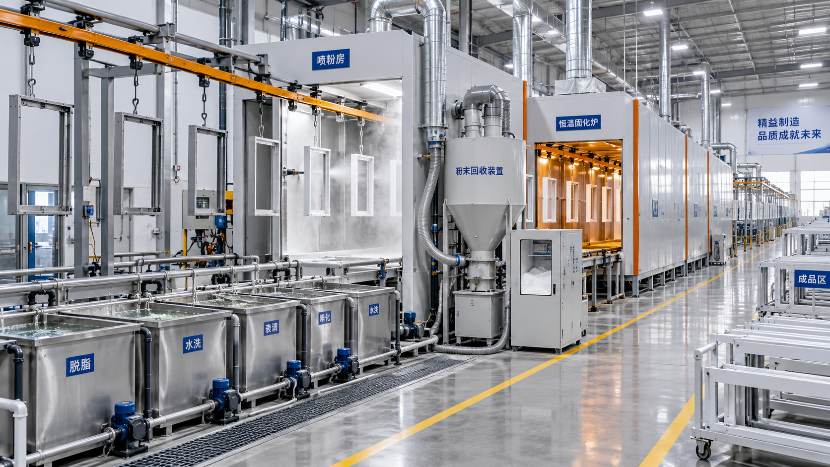 How to Evaluate Powder Coating Line Suppliers for Throughput, Quality, and Lifecycle Cost