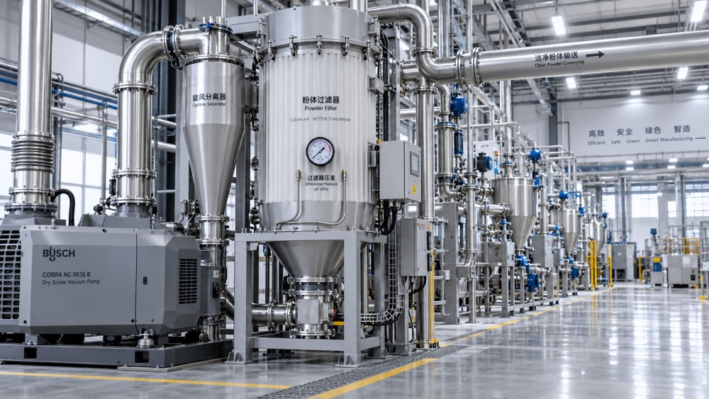How to Select an Industrial Vacuum Pump for Dusty, Continuous-Duty Processes How to Select an Industrial Vacuum Pump for Dusty, Continuous-Duty Processes
