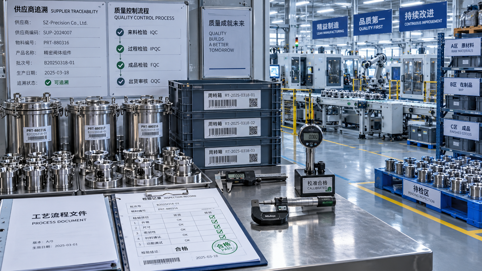 Supplier Traceability Compliance: Audit Requirements for Approved Vendors
