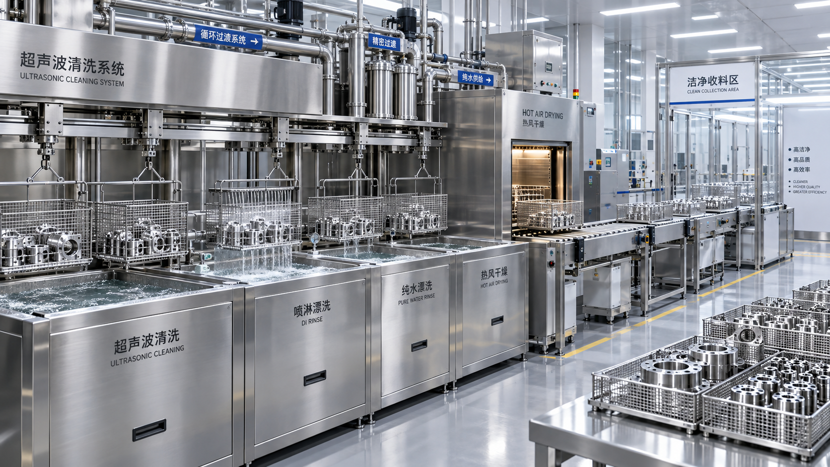 How to Specify Stainless Steel Ultrasonic Cleaning Systems for Precision Parts