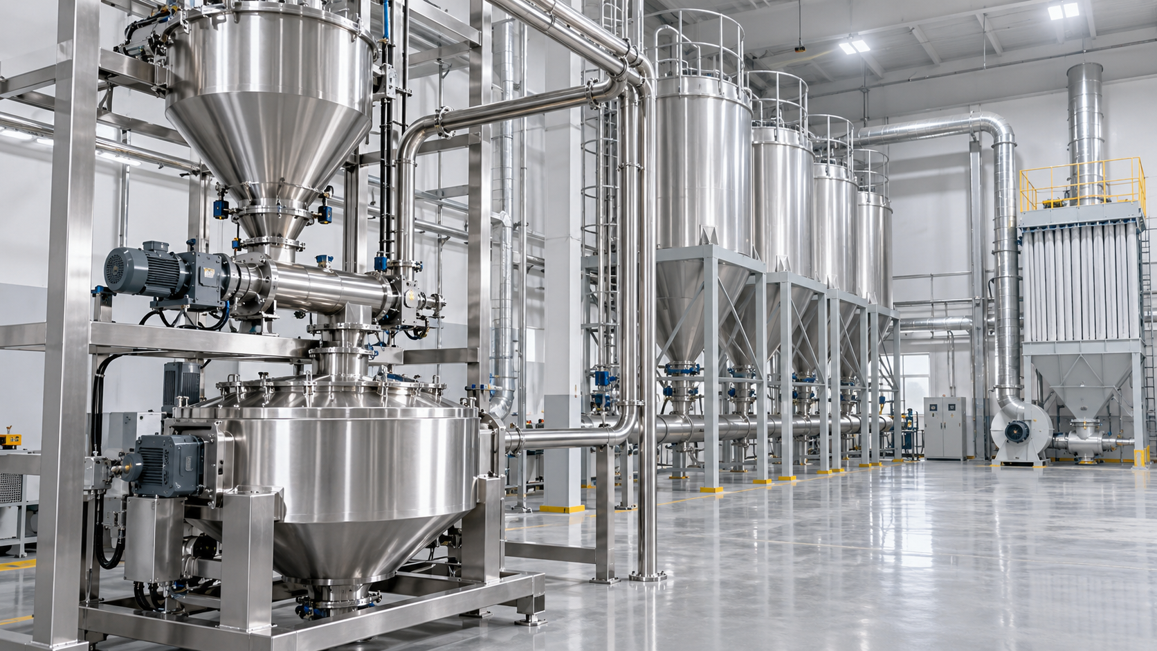How to Design a Weighing and Batching Process for Accurate Powder Blending