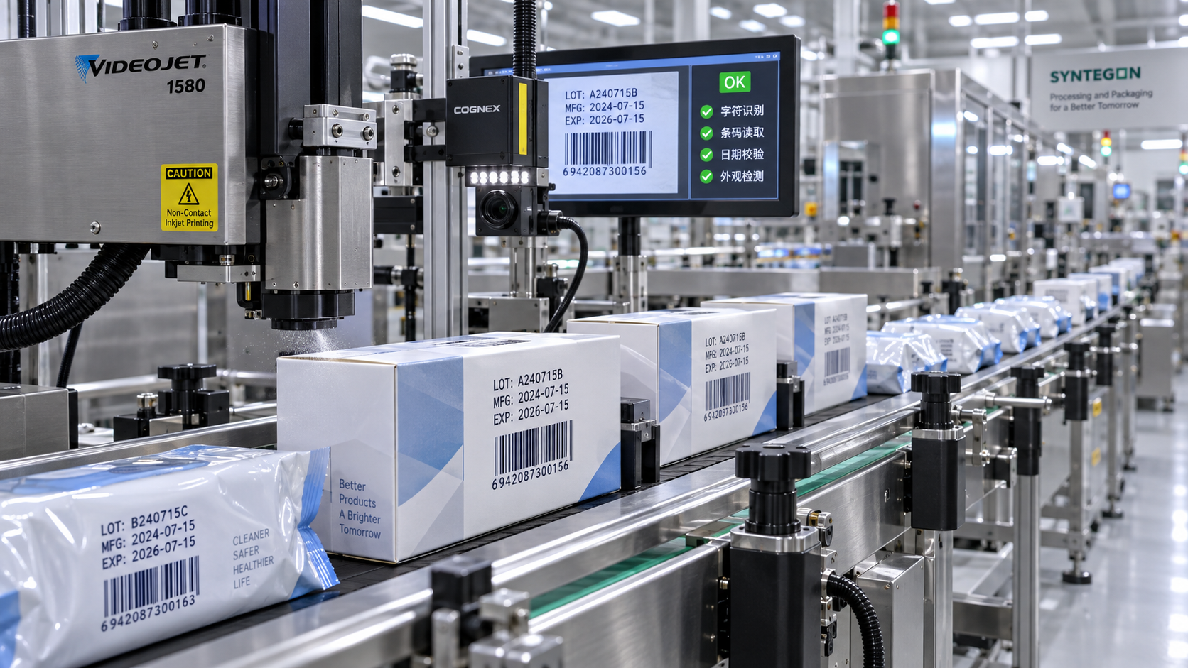 How to Select an Inkjet Batch Number Coding System for High-Speed Packaging Lines