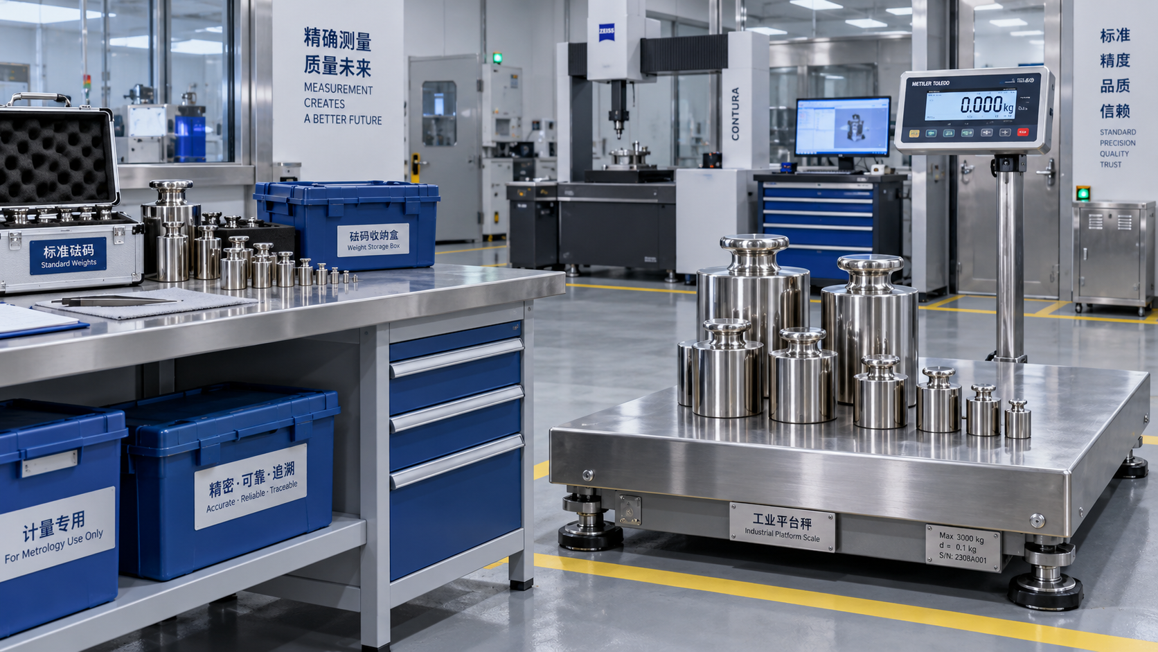 How to verify an industrial weighing systems manufacturer's accuracy