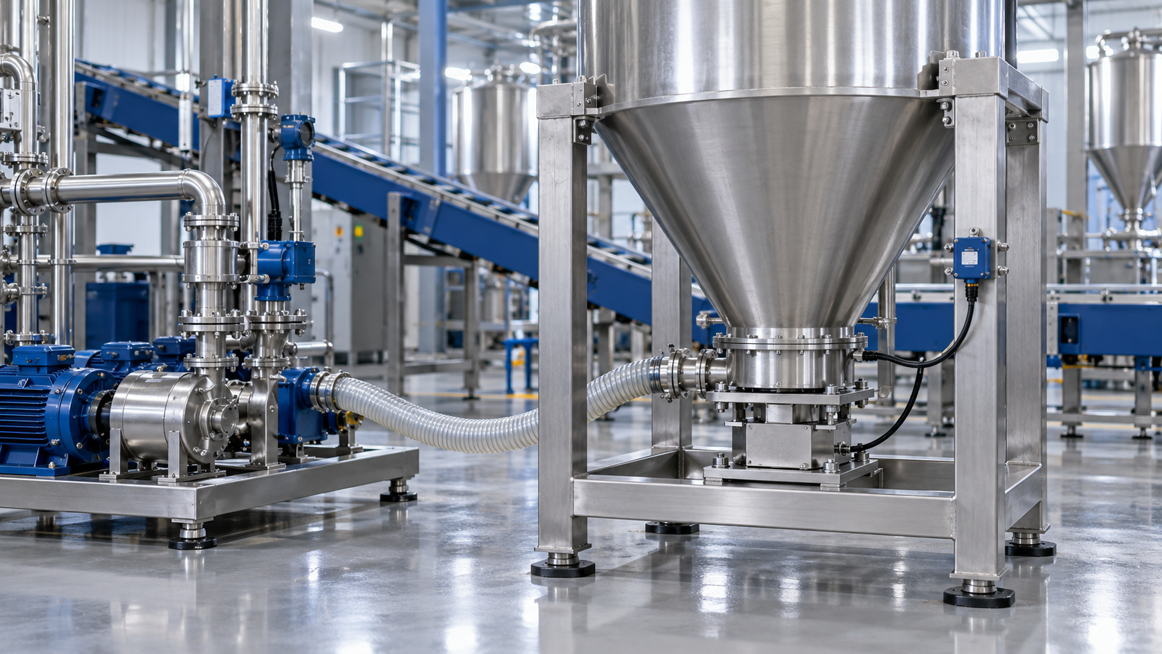 How vibration affects high-precision industrial weighing systems