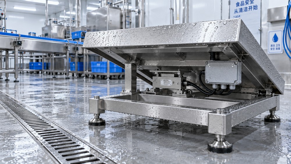 Choosing industrial food weighing systems for washdown environments Choosing industrial food weighing systems for washdown environments
