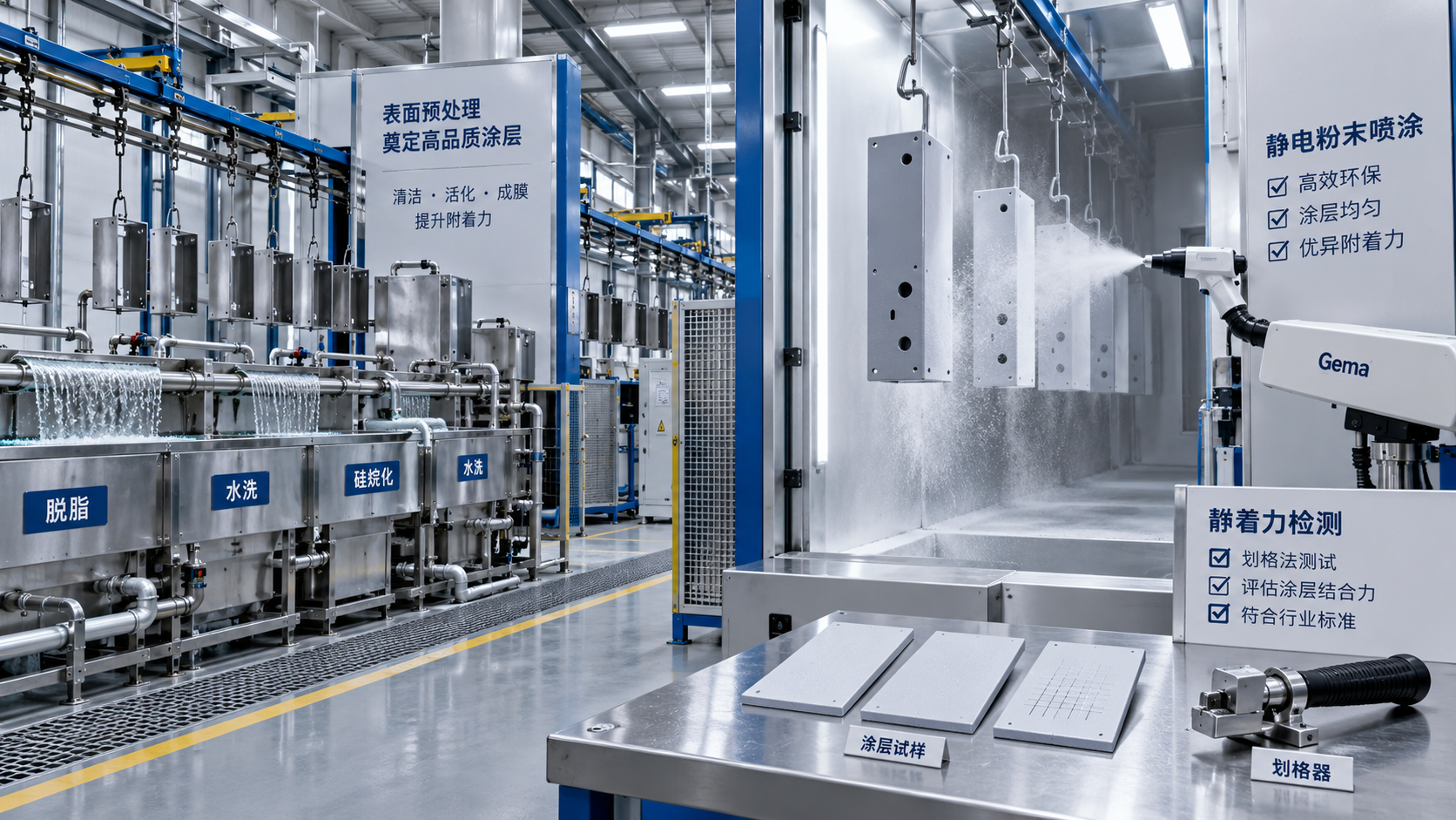 How Can You Prevent Poor Adhesion in Electrostatic Powder Coating?