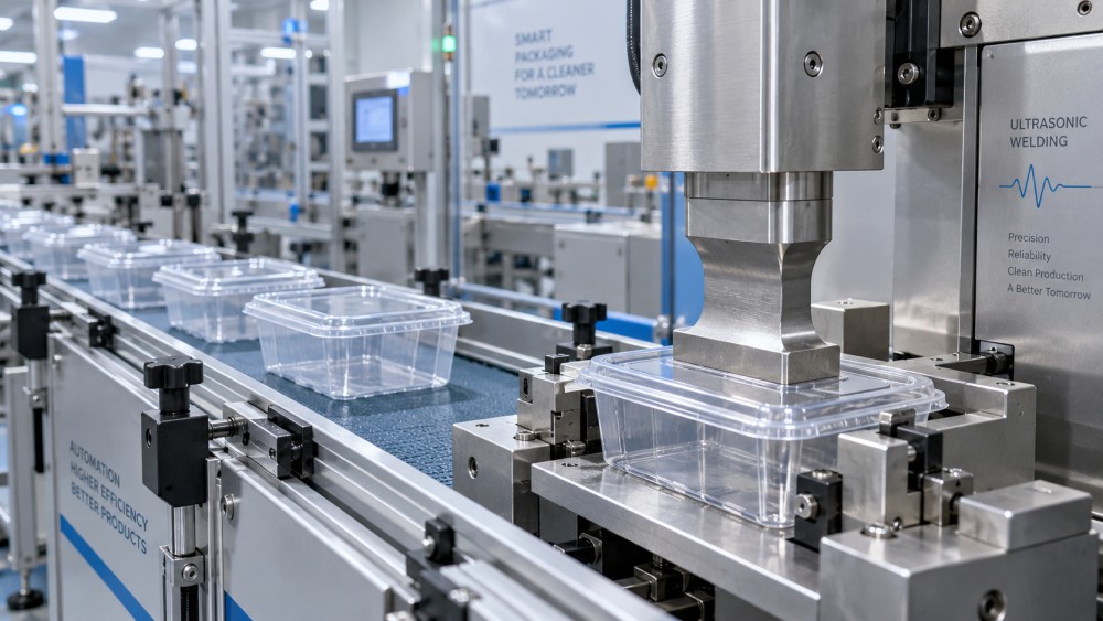 Can Ultrasonic Welding Replace Adhesives in Plastic Packaging? Can Ultrasonic Welding Replace Adhesives in Plastic Packaging?