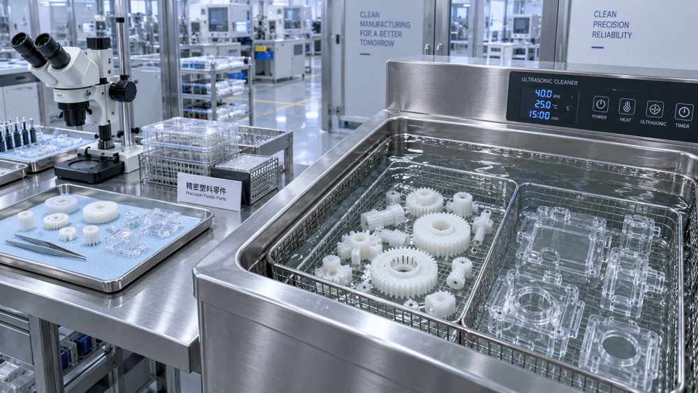 Is Ultrasonic Cleaning Safe for Precision Plastic Parts? Is Ultrasonic Cleaning Safe for Precision Plastic Parts?