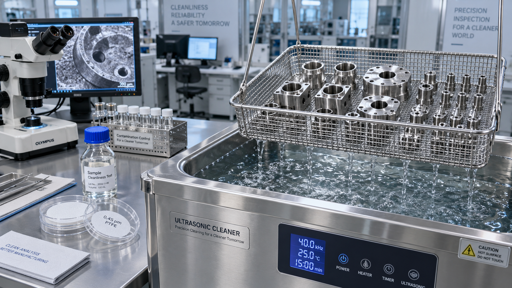 How Do You Validate an Ultrasonic Cleaning Process?
