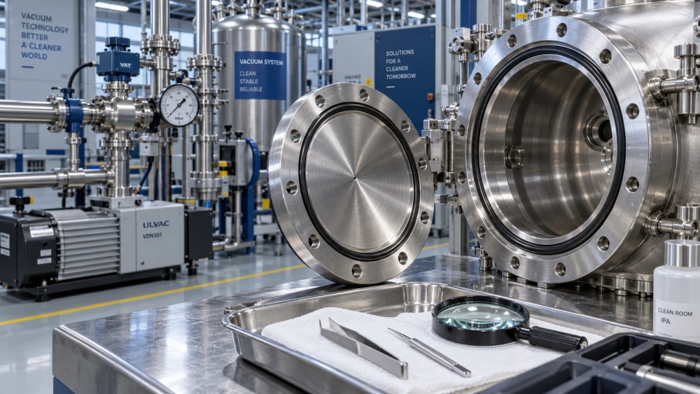 How Often Should Vacuum System Seals Be Inspected?