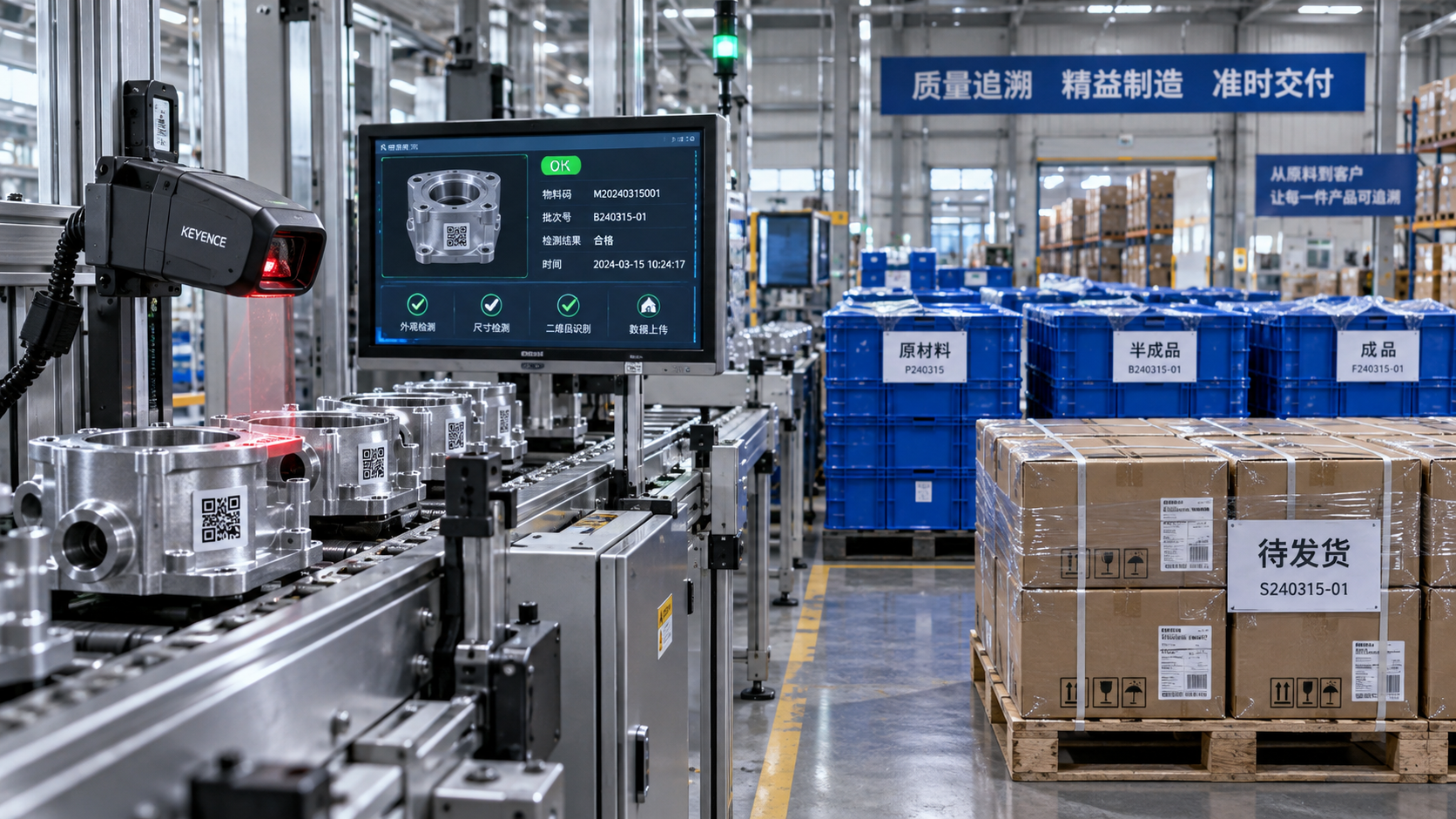 Building End-to-End Product Traceability from Supplier Lots to Customer Shipments