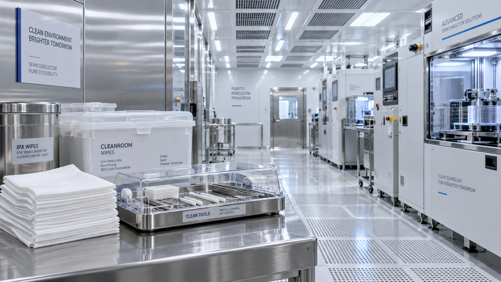 Semiconductor Cleanroom Cleaning: How to Prevent Particle Recontamination