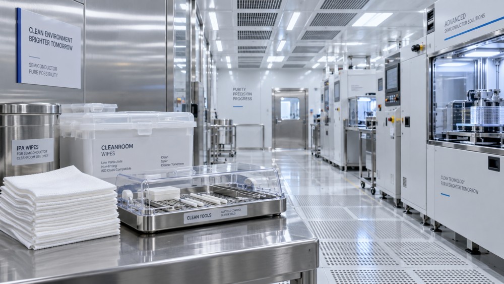 Semiconductor Cleanroom Cleaning: How to Prevent Particle Recontamination