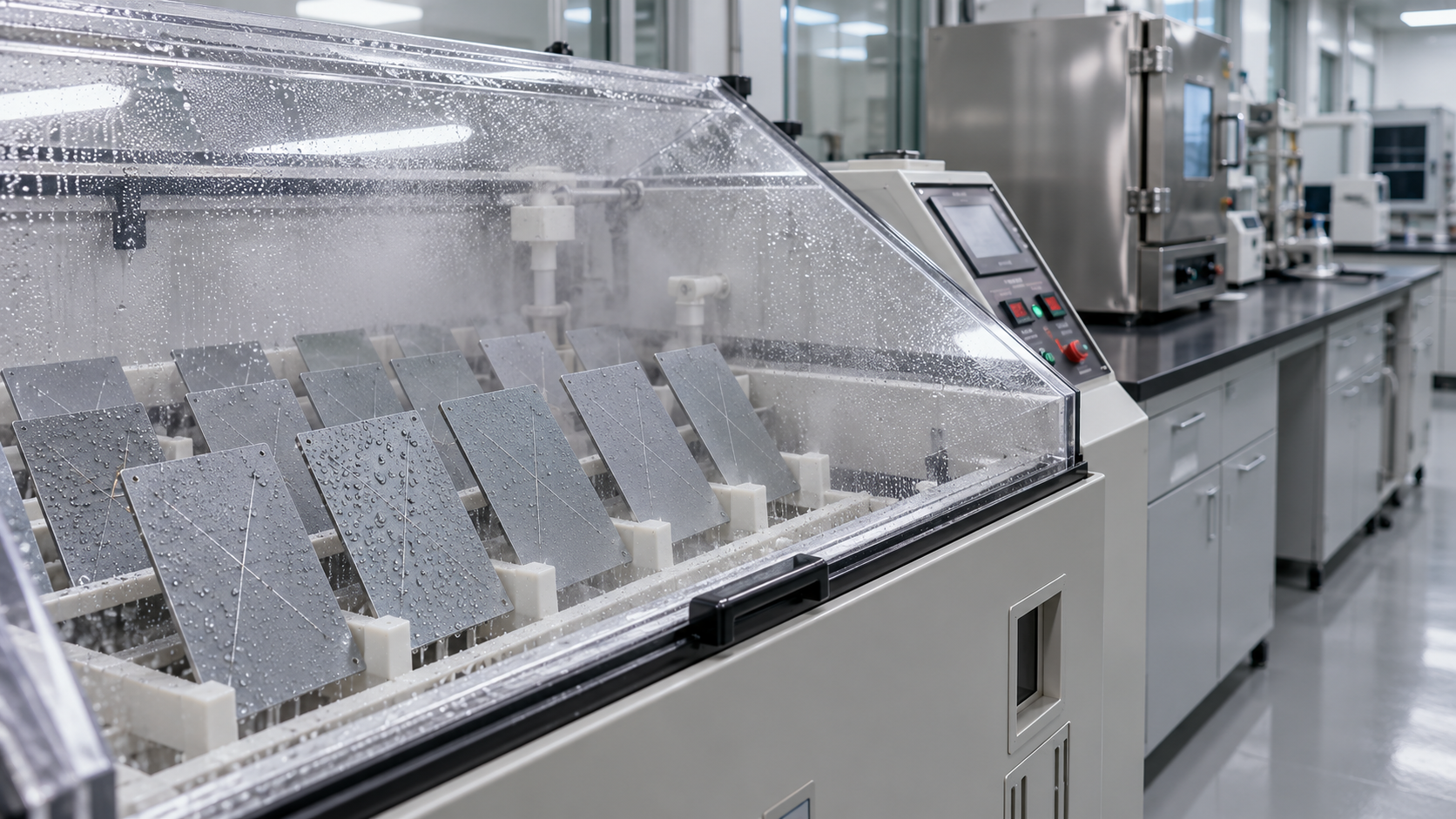 Anti-Corrosion Coating Standards for Steel: ISO 12944 Test Requirements