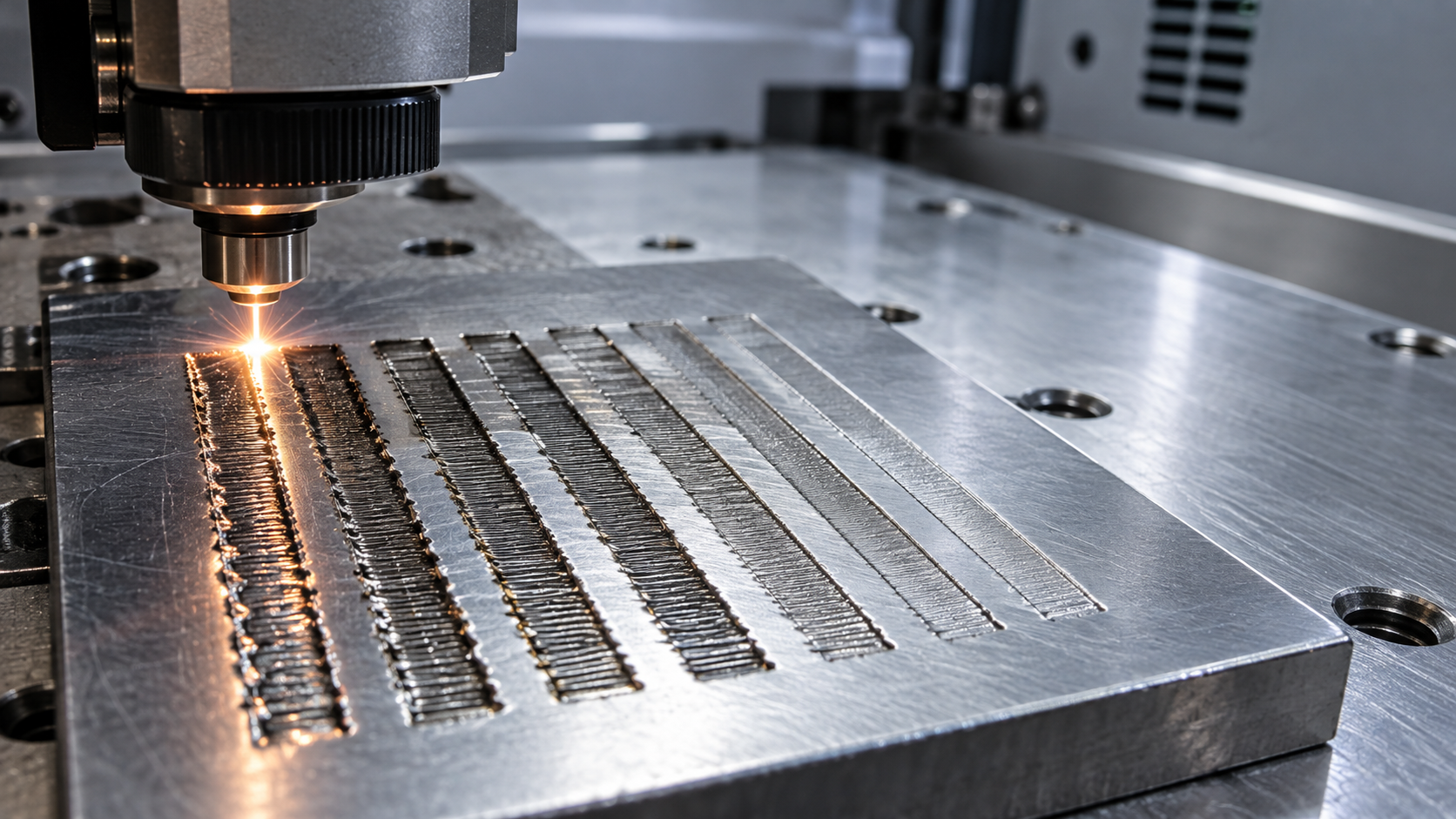 Laser Engraving on Metal: How Pulse Energy and Speed Control Depth