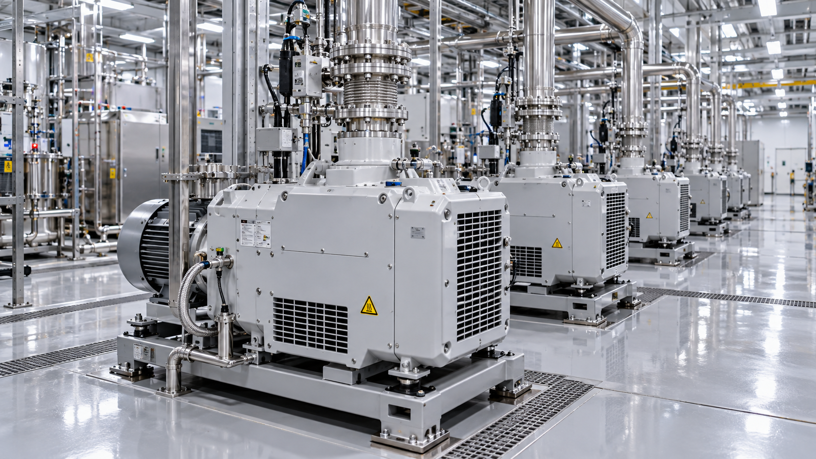 China Science Instruments Achieves Batch Use of Dry Vacuum Pumps in Advanced Processes