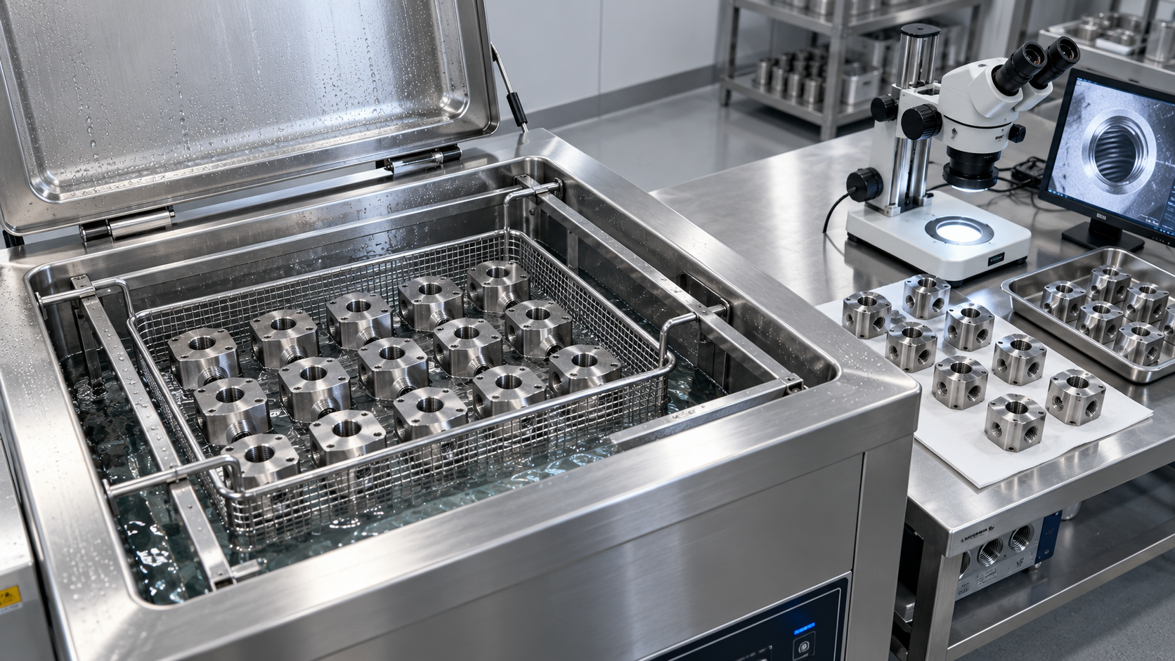 Choosing an Ultrasonic Cleaning Systems Supplier: Sample Testing Checklist