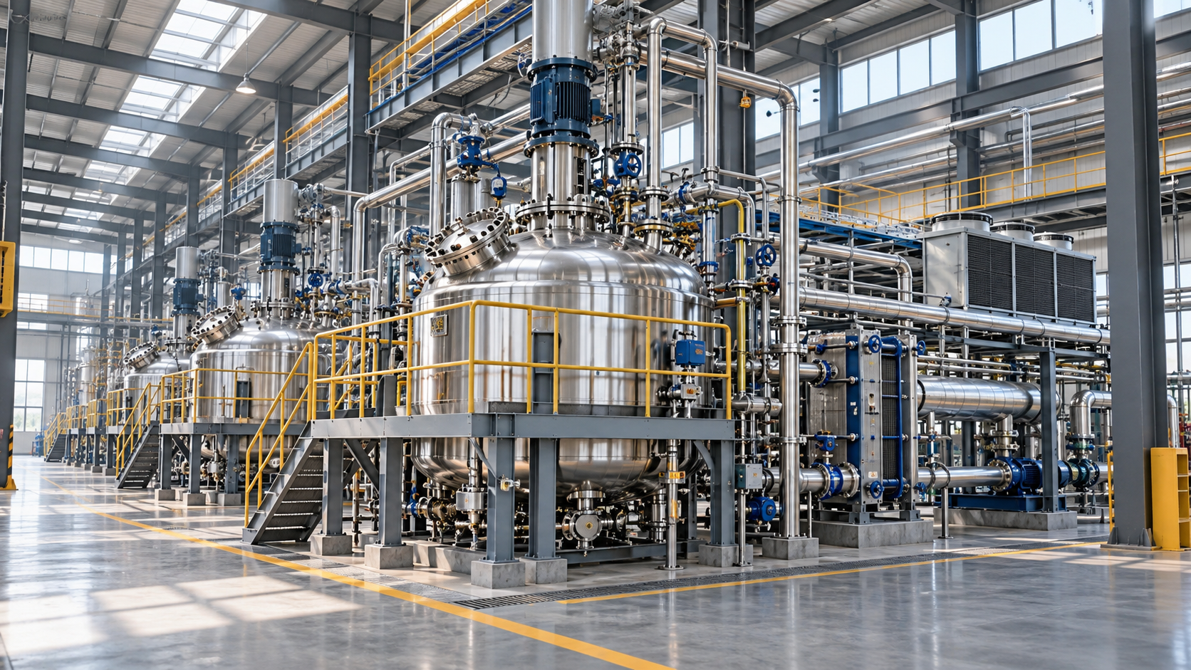 Shenjian Approves Subsidiary Production Line Changes for Powder Coating Resins