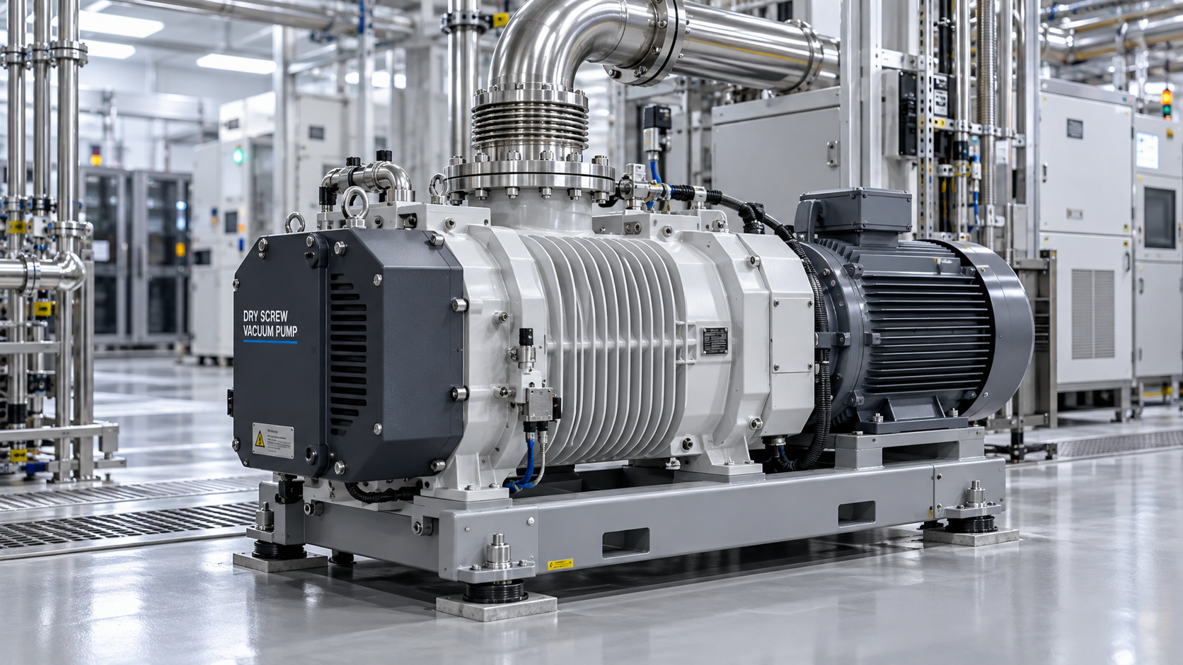 Global Dry Screw Vacuum Pump Market to Reach $2.05 Billion by 2030, Report Says