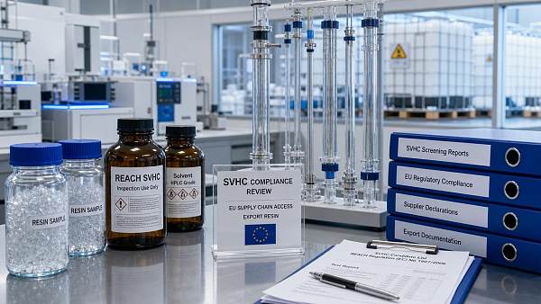 ECHA SVHC Listing Pressures Resin Export Compliance