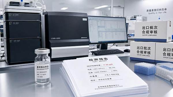 USP <1085> Tightens HCP Limit for Recombinant Proteins
