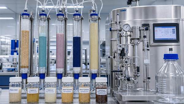 How to Compare Chromatography Resins for Protein Purification
