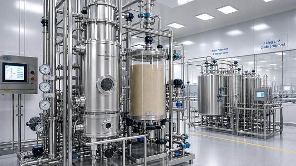 Choosing Chromatography Purification Media for Scale-Up