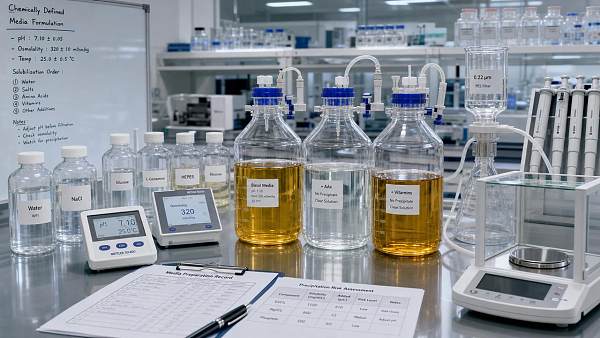 Chemically Defined Media Formulation Mistakes to Avoid