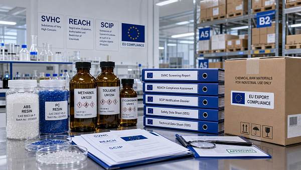 ECHA SVHC Listing Raises EU Compliance Pressure