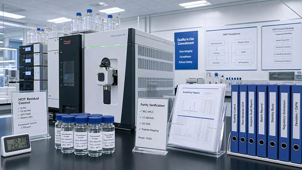 USP <1085> Tightens HCP Reporting for Recombinant Proteins