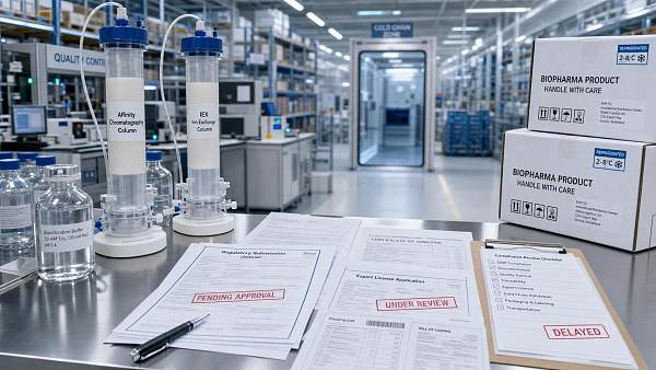 Export Controls Extend Affinity/IEX Ligand Lead Times