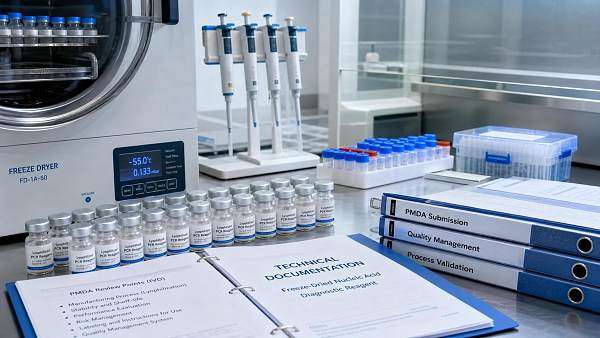 PMDA Tightens Review Rules for Lyophilized Nucleic Acid Reagents
