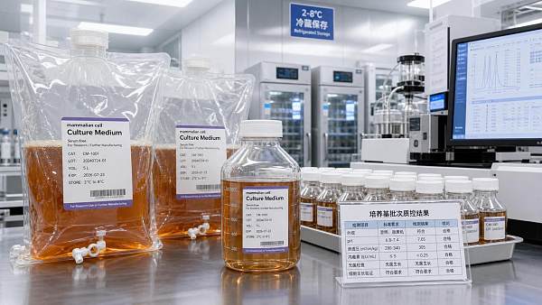 Mammalian Cell Culture Media GMP: What to Check Before Process Validation