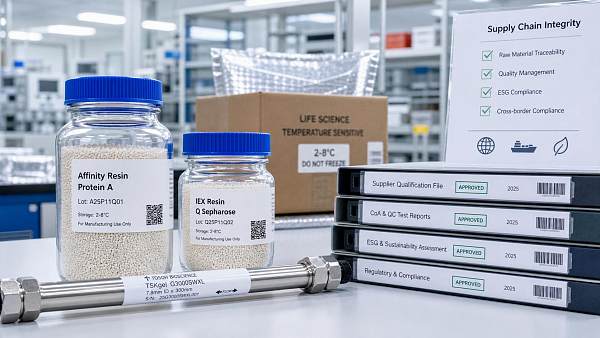 EU Draft Adds Affinity/IEX Resins to Critical List