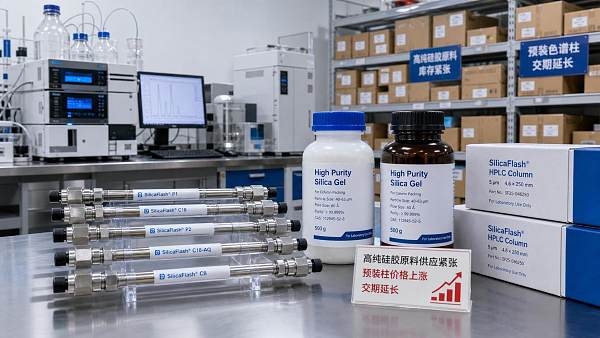 Silica Shortage Pushes Pre-packed Column Prices Up 22%