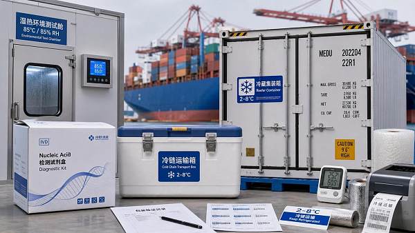 ASTM F3504-26 Sets New Benchmark for Tropical Reagent Shipping
