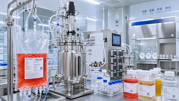 Choosing Cell Culture Media and Reagents for Cell Therapy Scale-Up