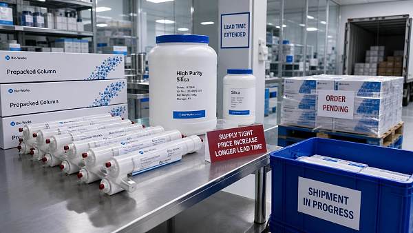 Pre-packed Columns Prices Jump 18% as Silica Shortage Extends Lead Times