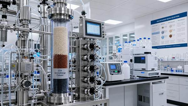 How to Choose Ion Exchange Media for Protein Purification