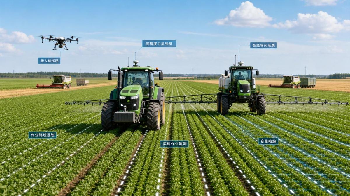 Precision Farming ROI: Where Savings Show Up First Precision Farming ROI: Where Savings Show Up First