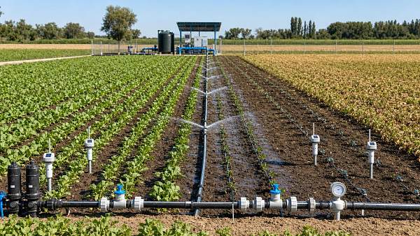 Smart Irrigation Mistakes That Waste Water and Yield