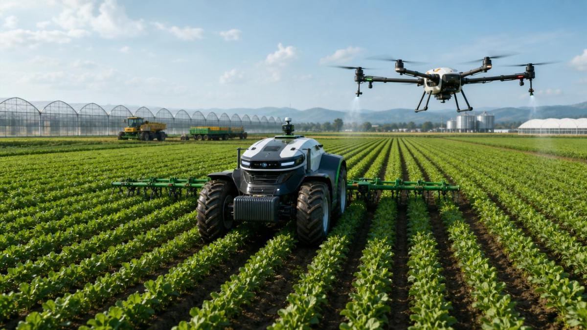 Agricultural Robotics: When Automation Pays Off on Farm
