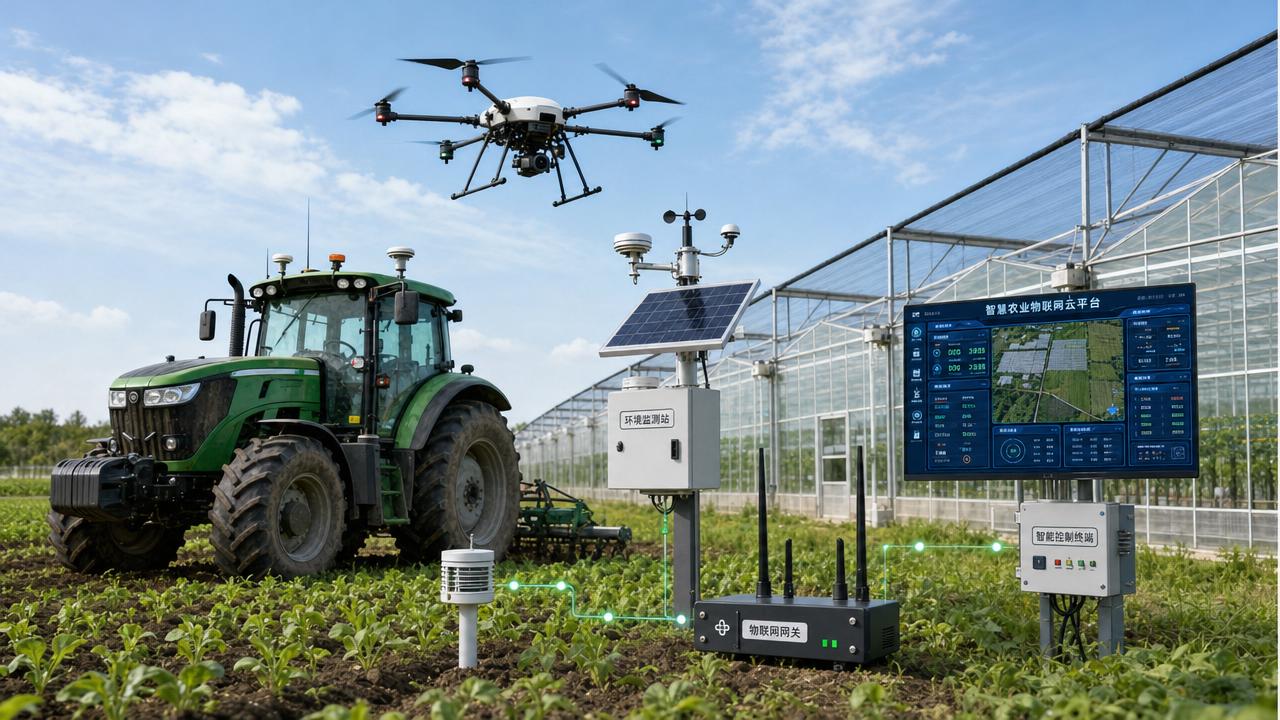 Agricultural IoT Risks to Check Before Full Deployment Agricultural IoT Risks to Check Before Full Deployment