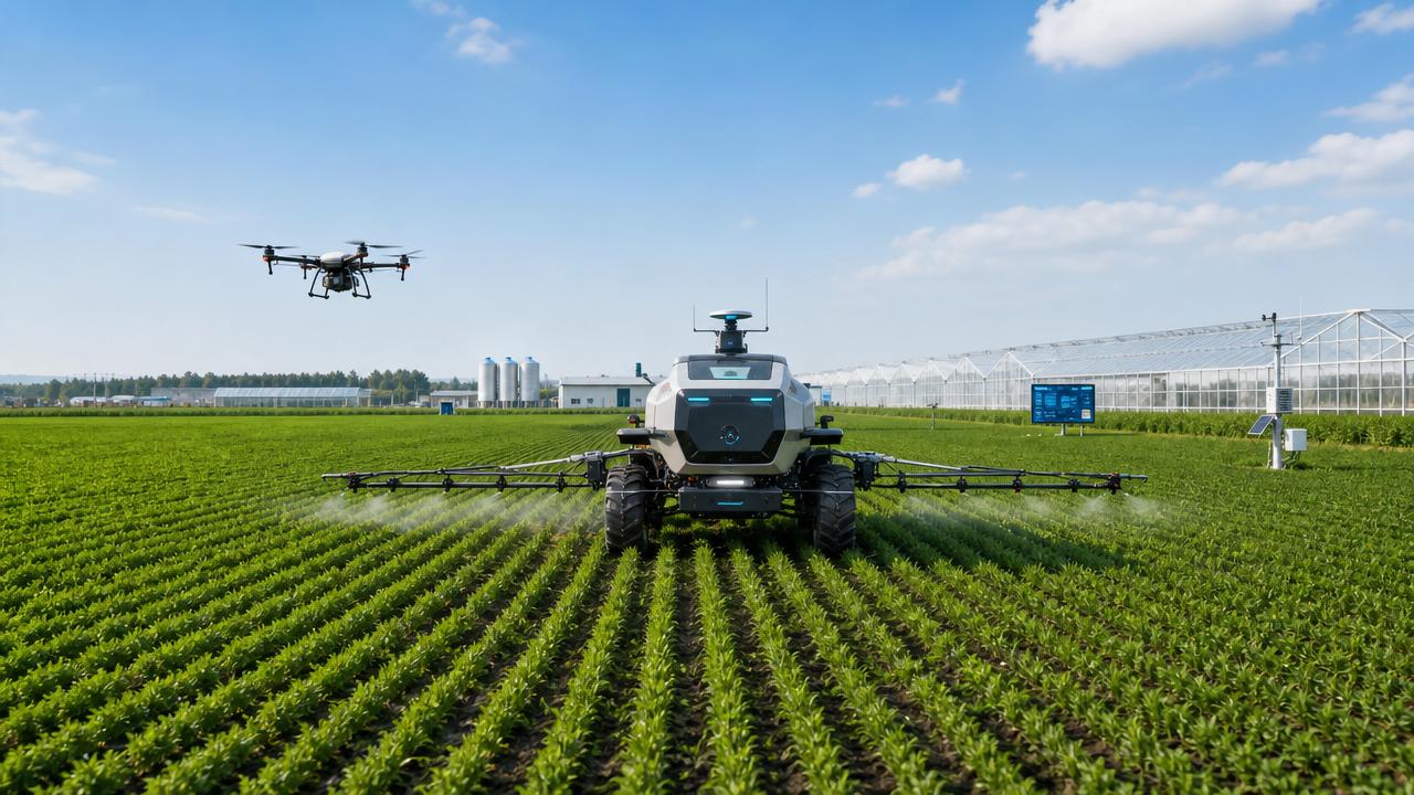 Precision Agriculture Technology for Better Field Decisions Precision Agriculture Technology for Better Field Decisions