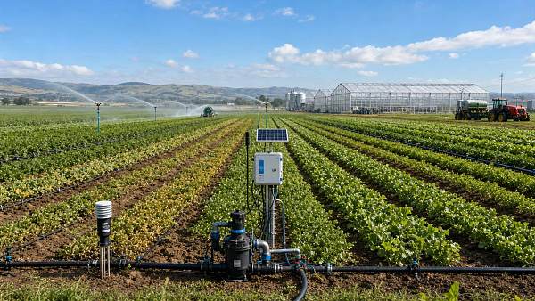 Smart irrigation systems can save water and still miss yield goals