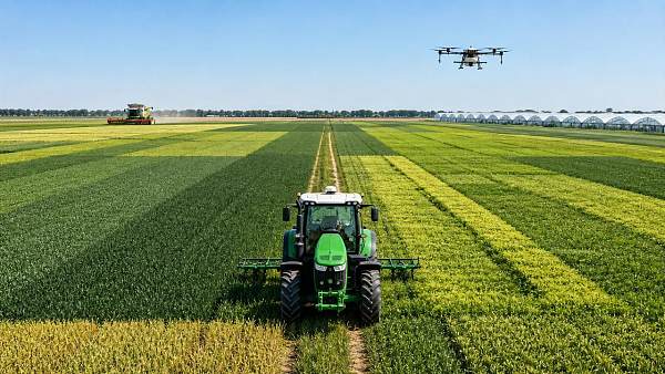 Precision agriculture works best where field variability is real